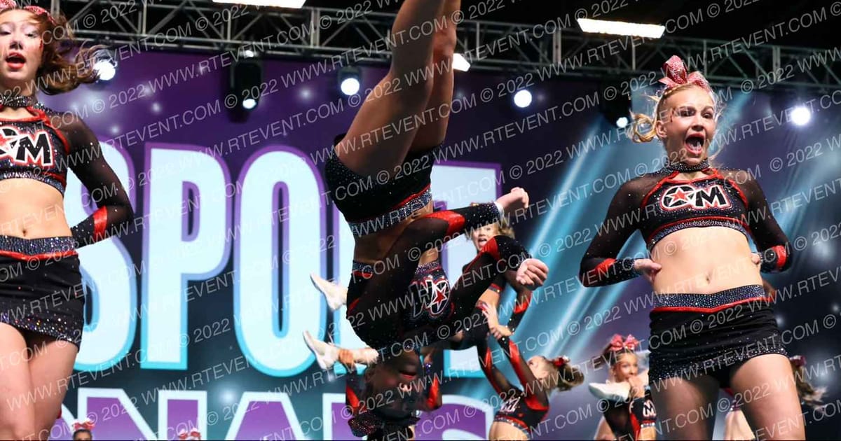 Off Main All Stars Atomic · CheerSport Super Nationals