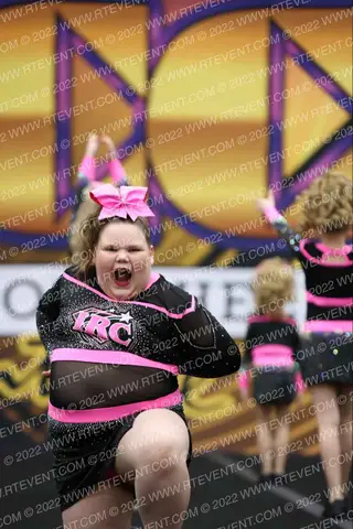 Indiana Recreational Cheer Reign