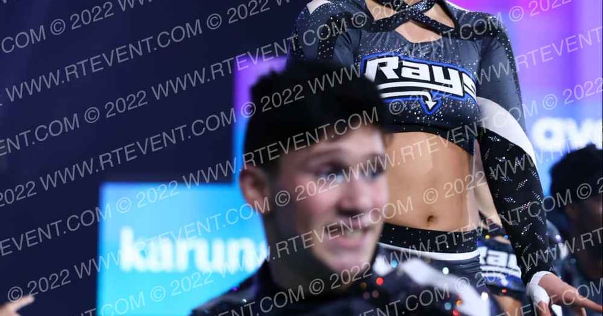 The Stingray Allstars Steel · CheerSport Super Nationals