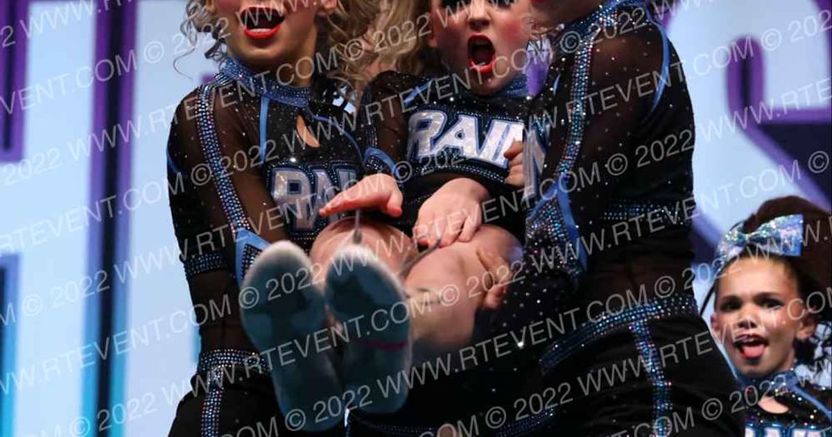 Rain Athletics Wave · CheerSport Super Nationals