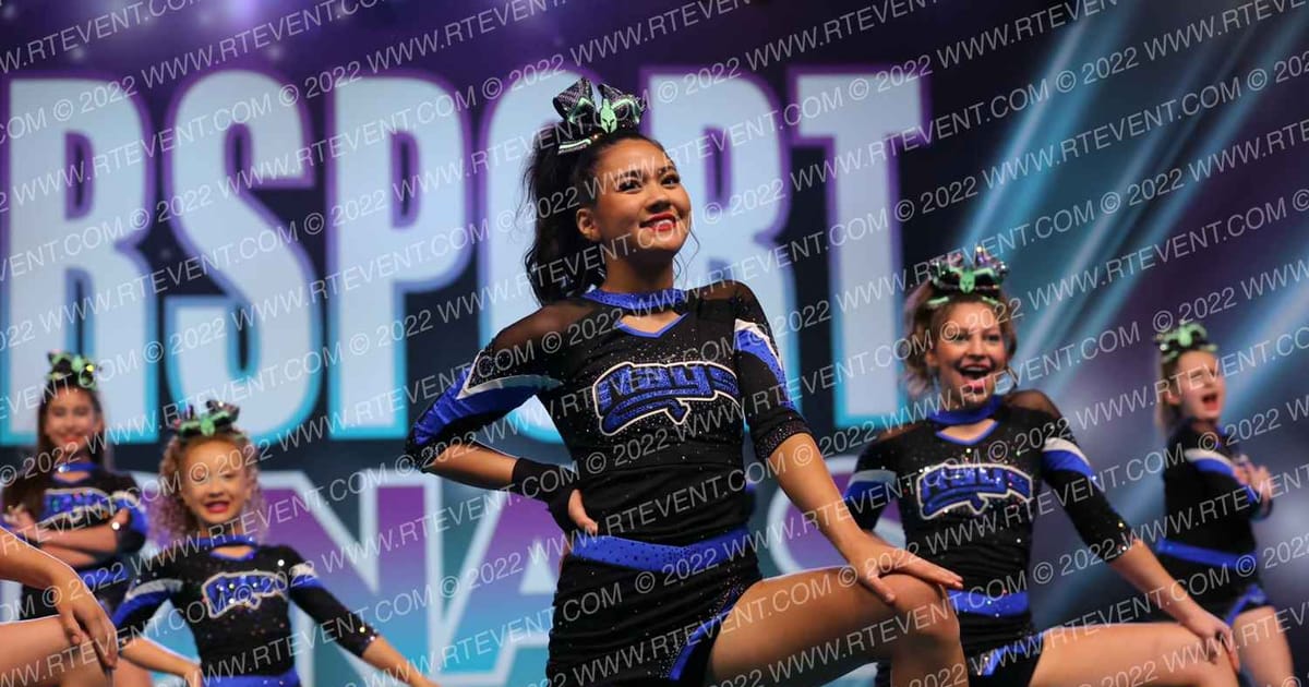 The Stingray Allstars Titan · CheerSport Super Nationals