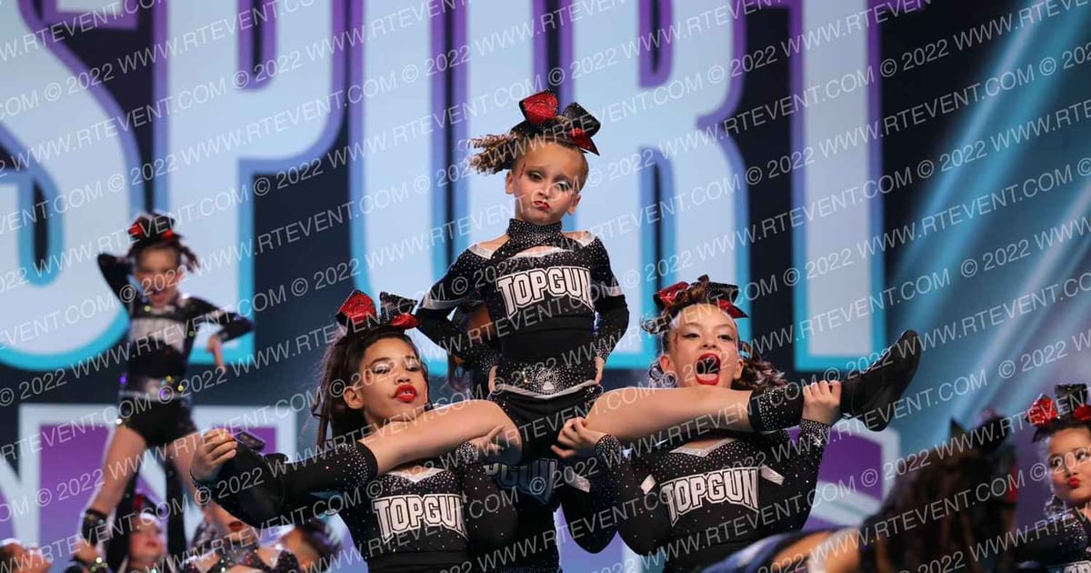Top Gun All Stars BB's · CheerSport Super Nationals