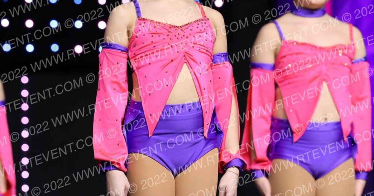 The Vision Dance Center TVDC Mini Large Lyrical · Jamfest Dance Super Nationals Correct