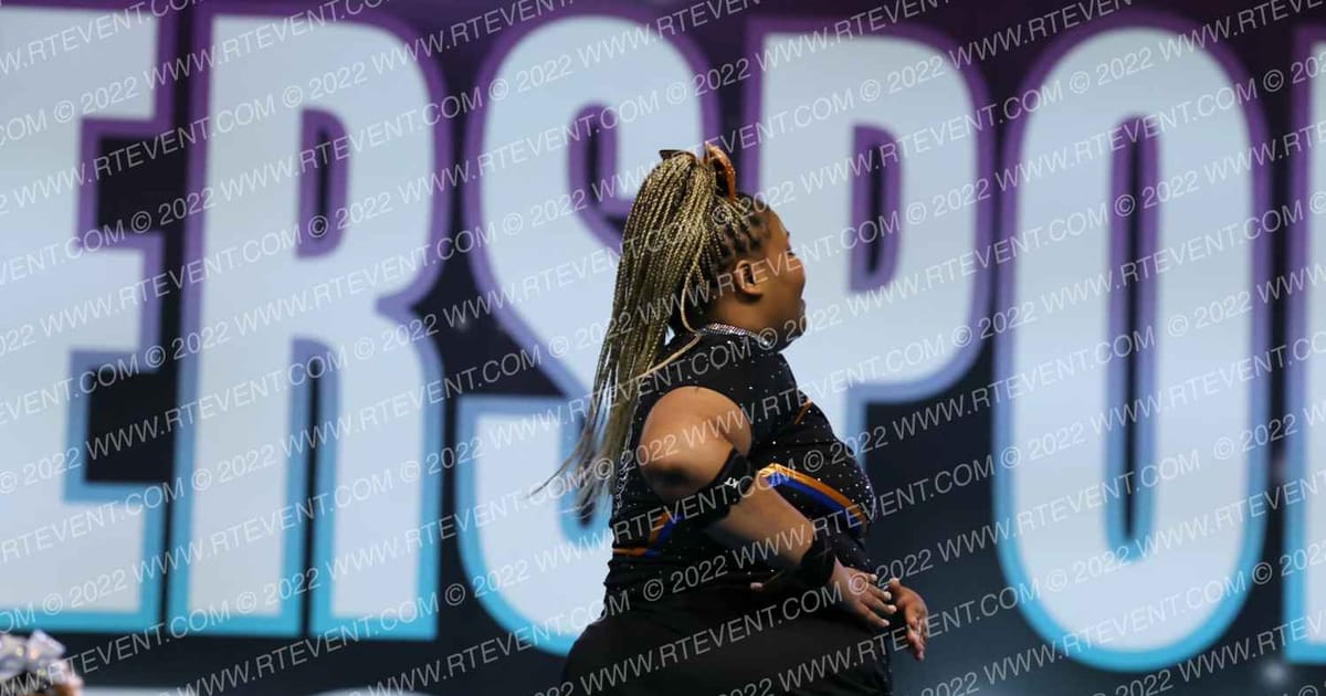 Maryland Twisters Eye of the Storm · CheerSport Super Nationals