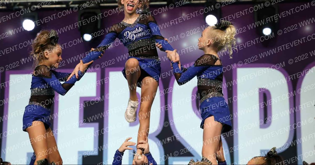 Double Down Athletics Golden Girls · CheerSport Super Nationals