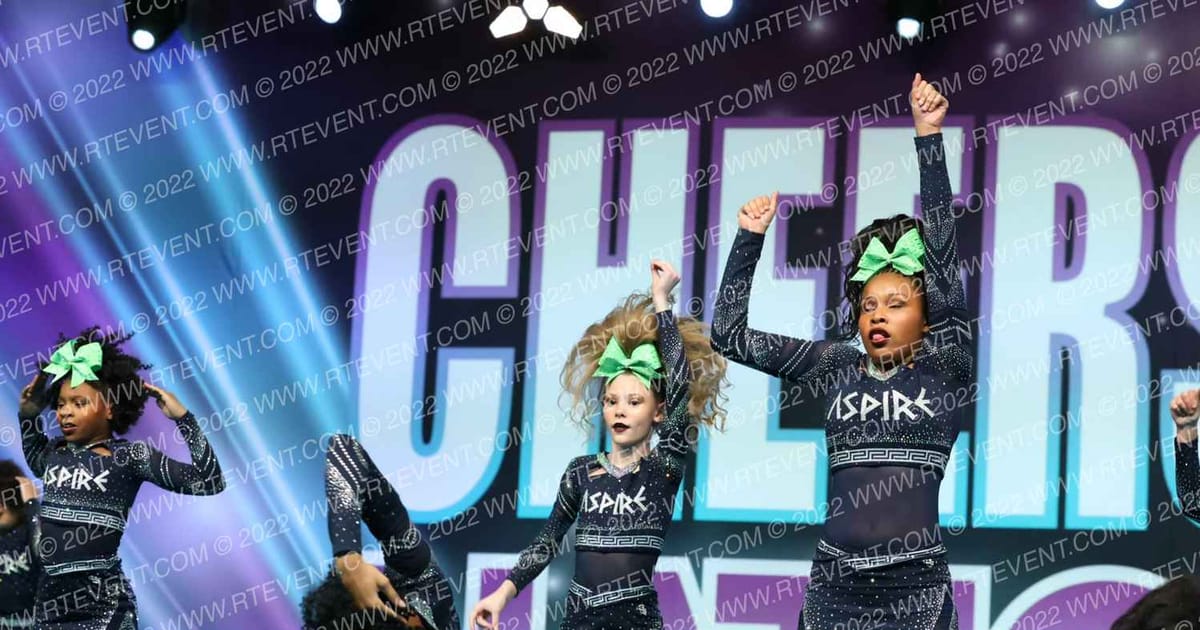 Aspire Cheer Academy Ares · CheerSport Super Nationals