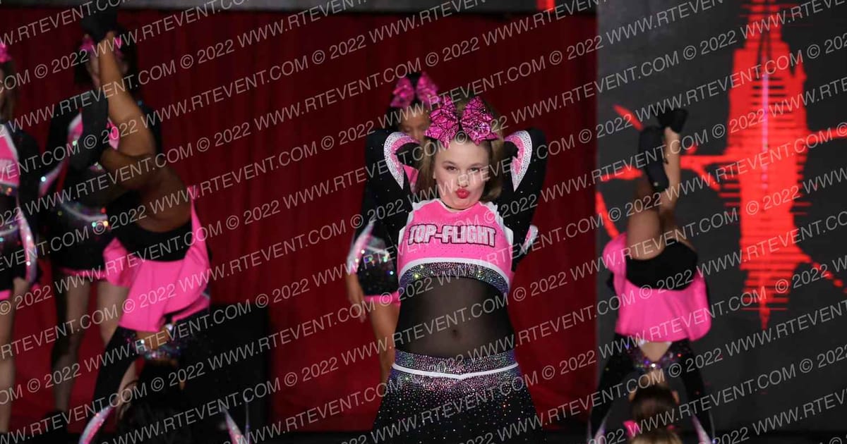 Top-Flight Athletics Shadow · CheerAPalooza