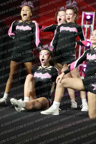 Burlington All Stars Pink Ladiez