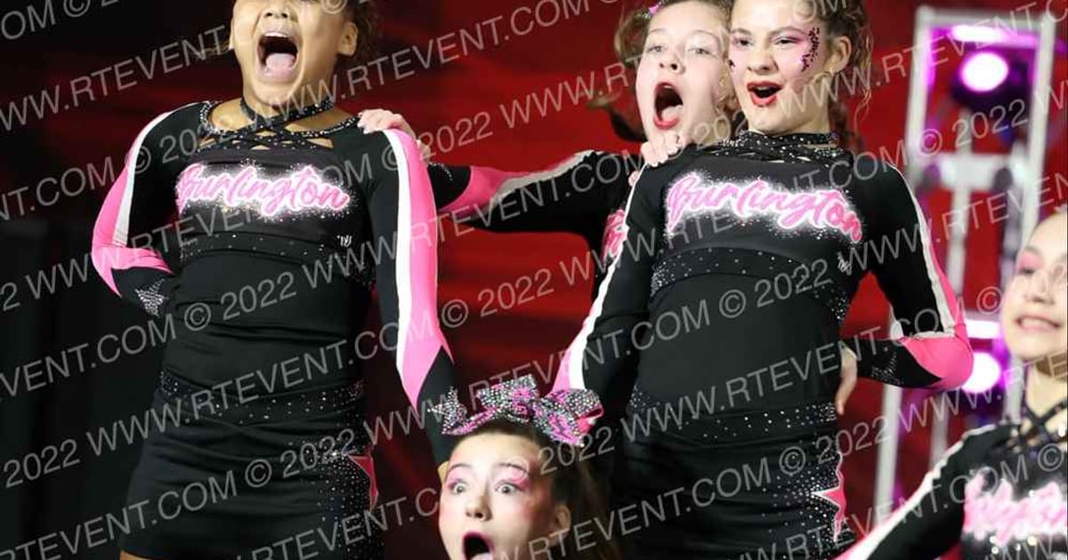 Burlington All Stars Pink Ladiez · JAMfest Peoria