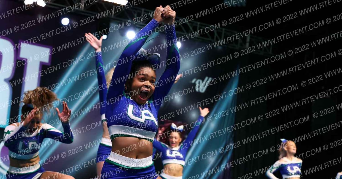 Universal Athletics Golden Globes · CheerSport Super Nationals