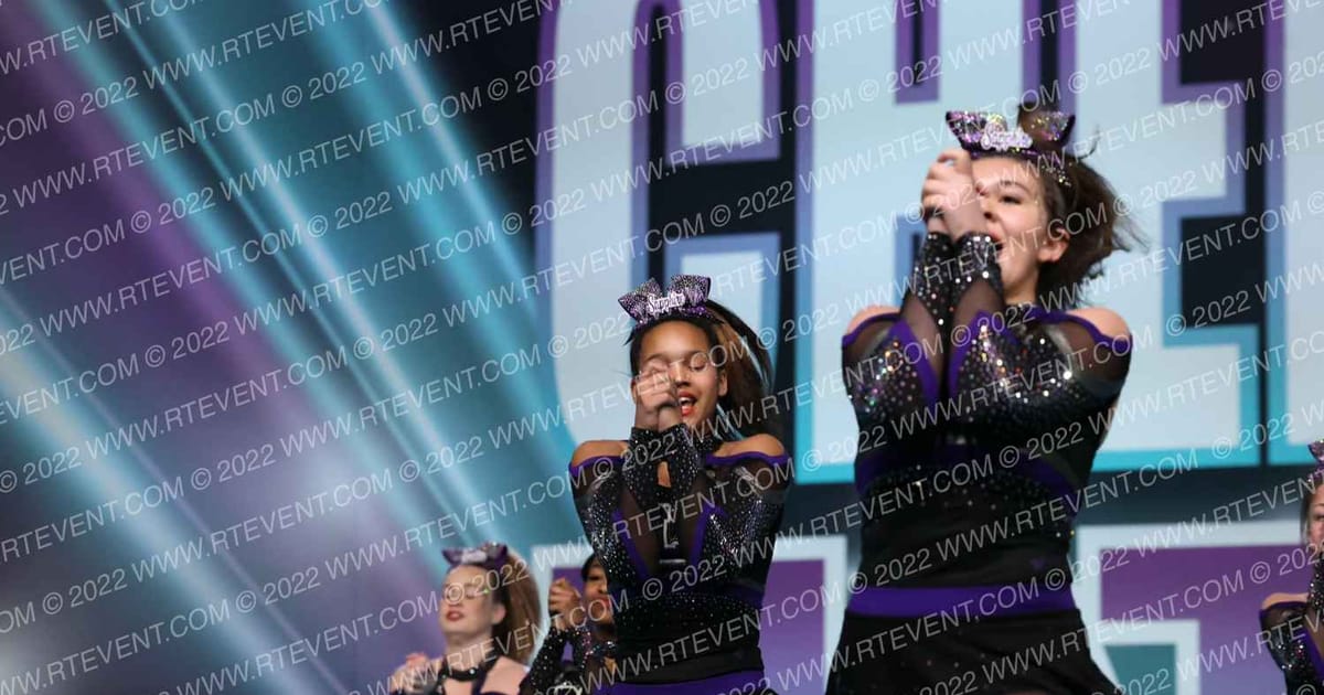 Supreme Loyalty Cheer Sapphire · CheerSport Super Nationals