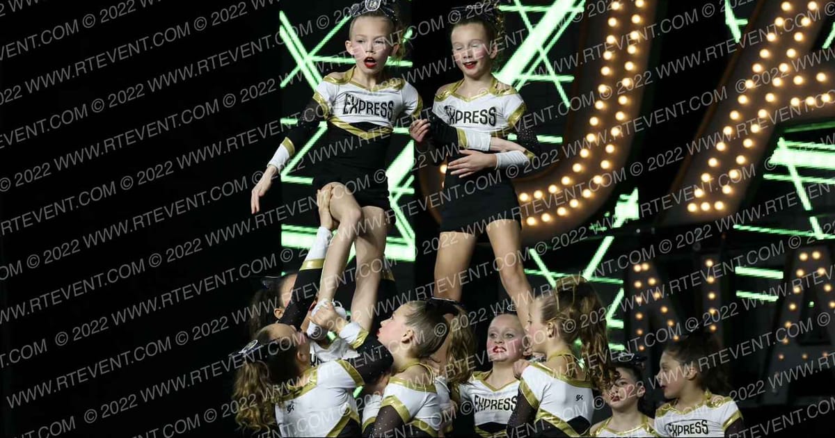 EXPRESS IGNITE · DII ALLSTAR Nationals