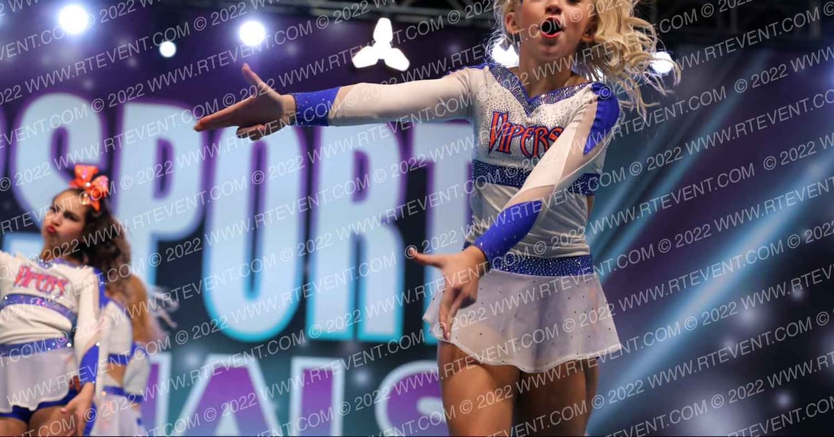Victory Vipers Diamondbacks · CheerSport Super Nationals