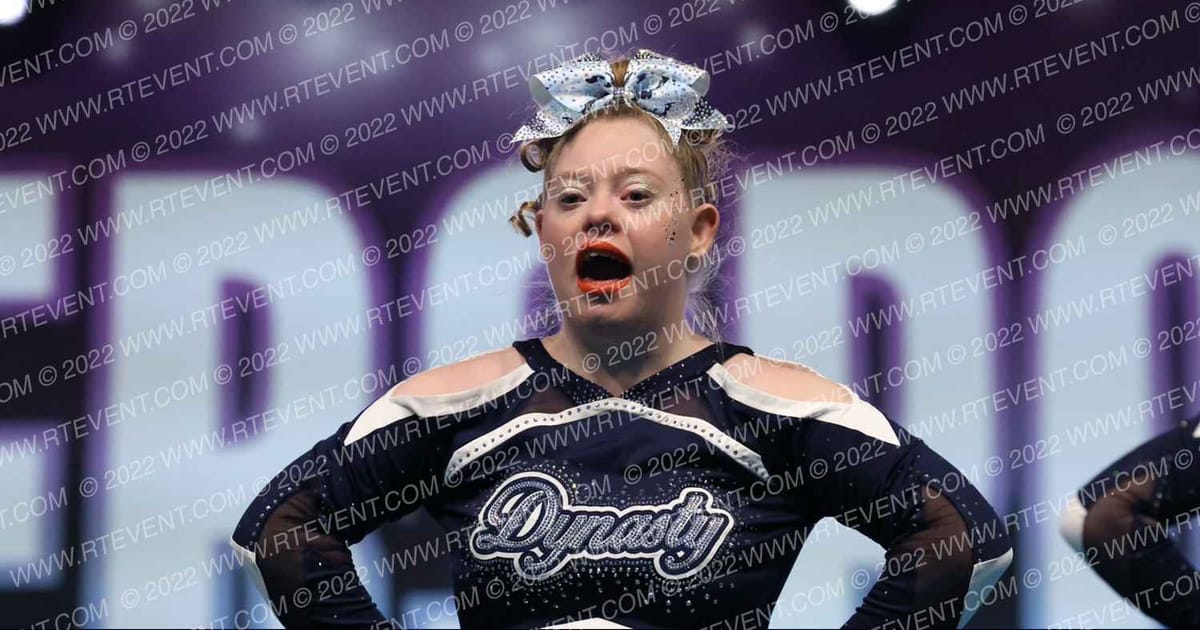 ICE Blue Dynasty · CheerSport Super Nationals