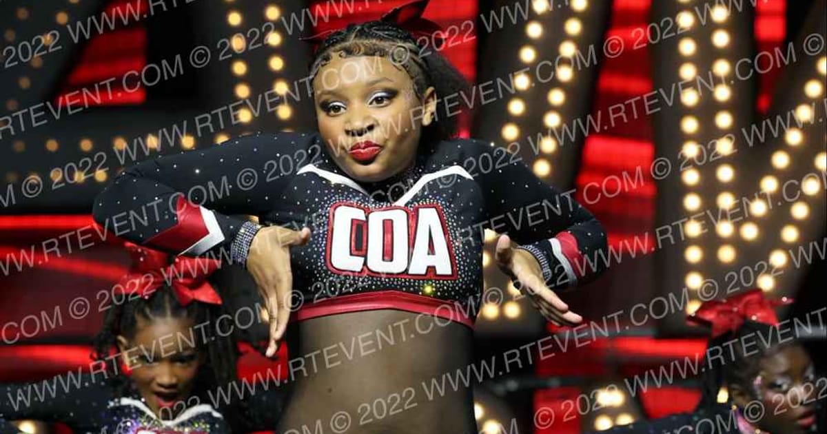 COA ELITE SHOWSTOPPERS · DII ALLSTAR Nationals