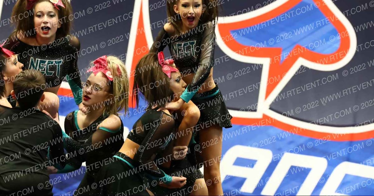 New England Cheer & Tumble Senior Rubies · JAMfest Durham Classic
