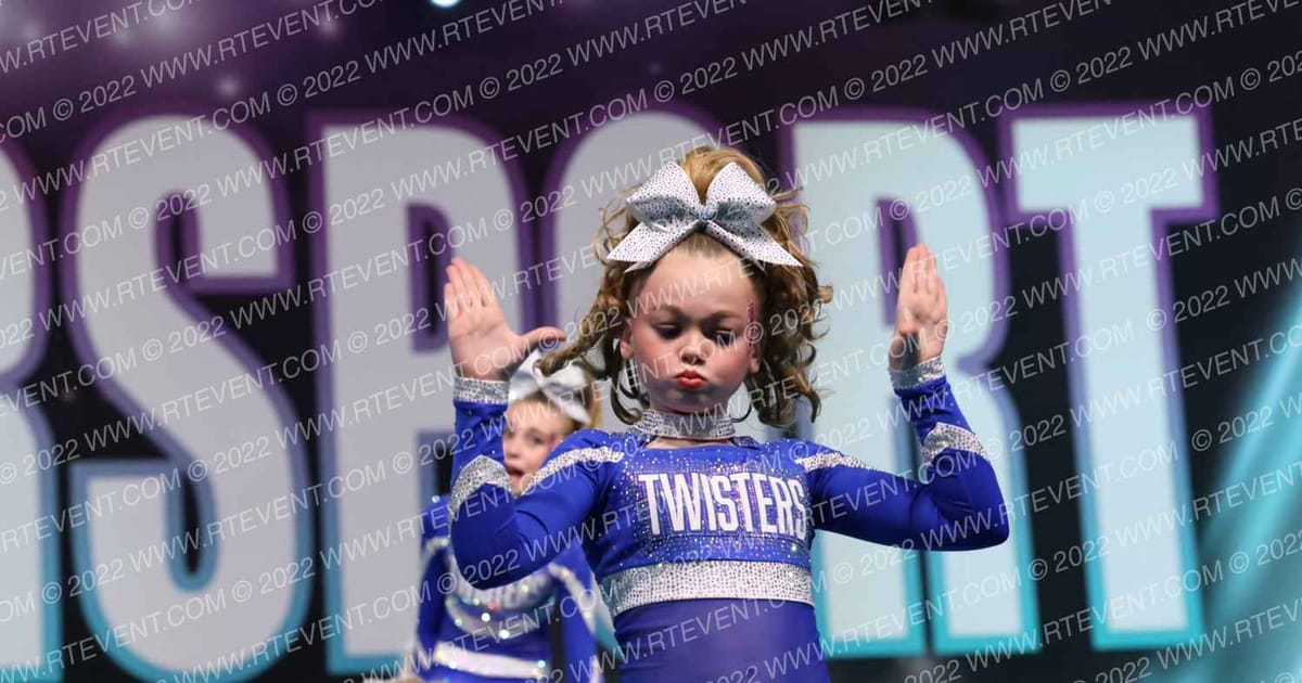 Maryland Twisters Virginia Haze · CheerSport Super Nationals