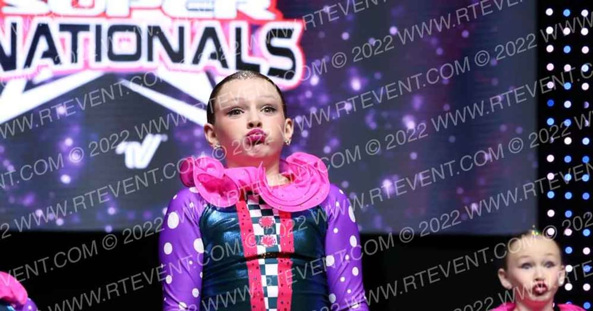 Rhythm Dance Studio Rhythm Extreme Mini Pom · Jamfest Dance Super Nationals Correct
