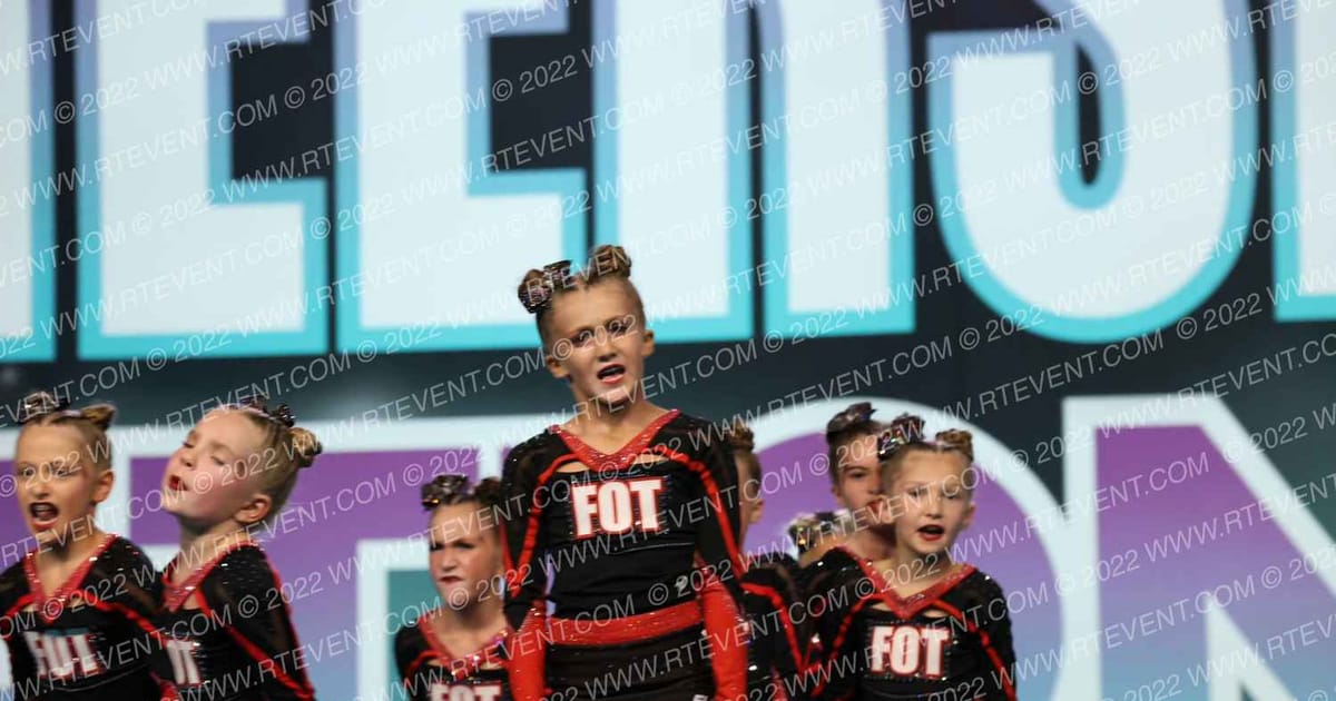 Flipping Out Tumbling Bet · CheerSport Super Nationals