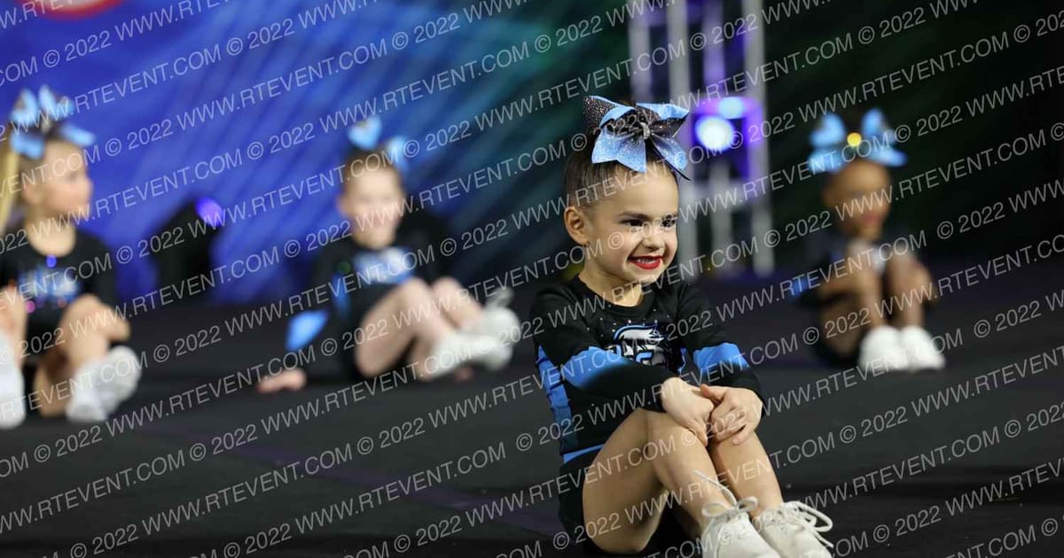 Lions Cheer Company Kittens · JAMfest Peoria