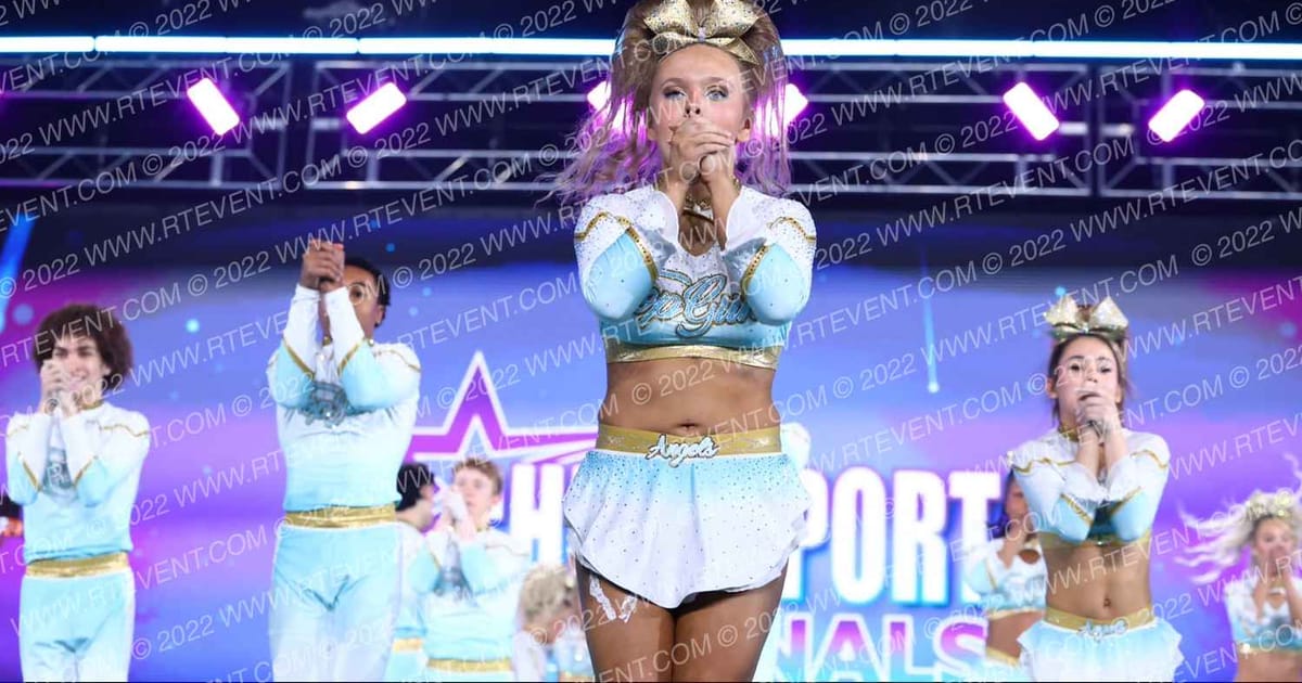 Top Gun All Stars Angels · CheerSport Super Nationals