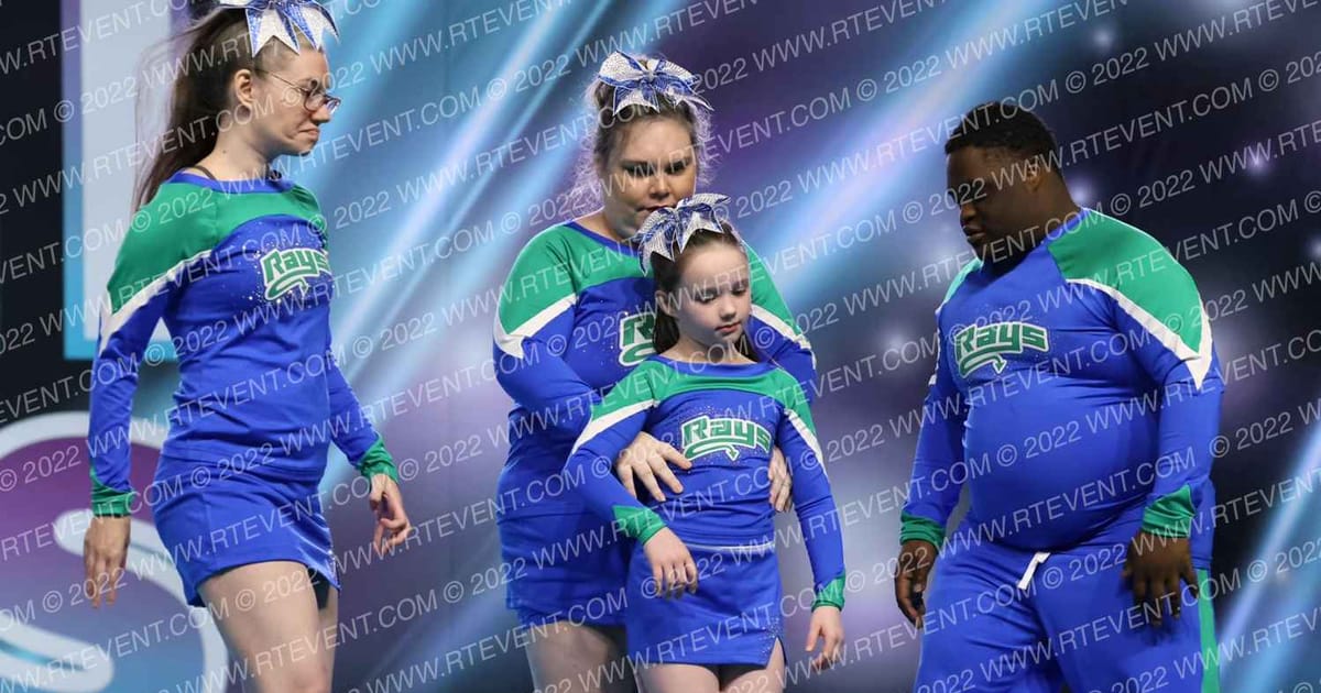 The Stingray Allstars Kings and Queens · CheerSport Super Nationals