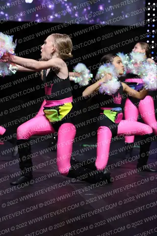 Five Crown Elite Dance Mini Intermediate Pom
