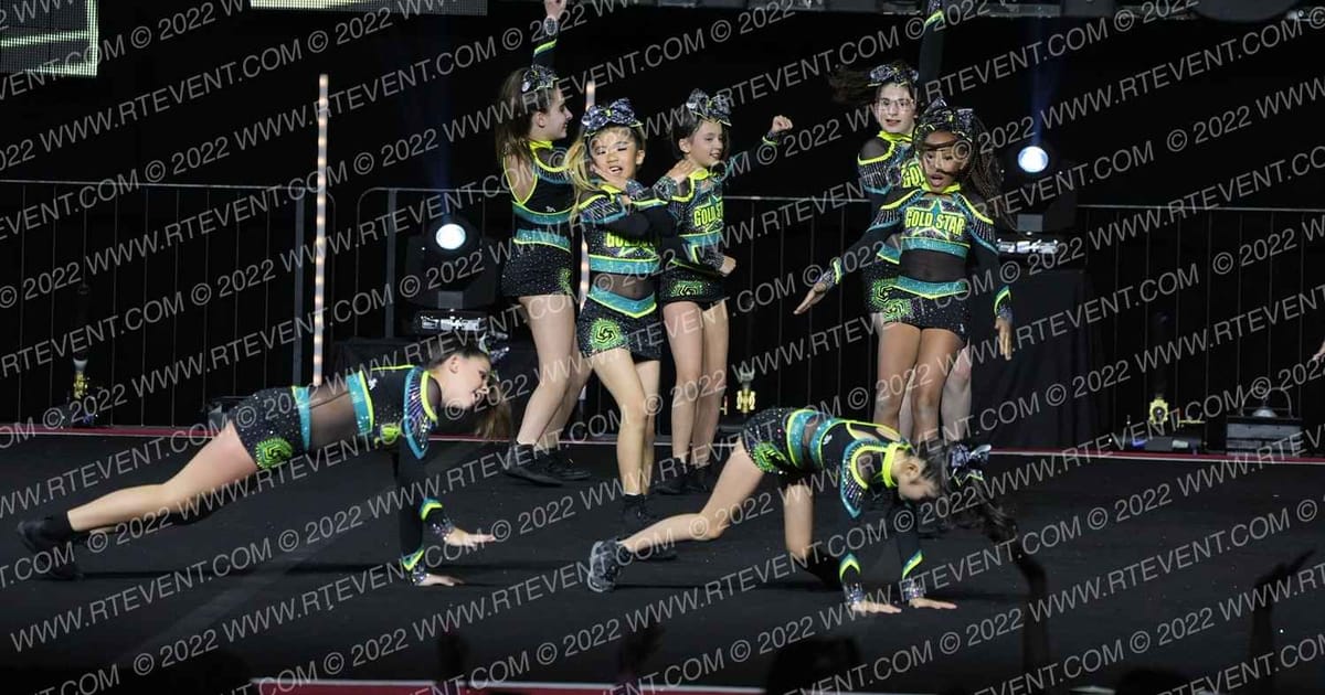 GOLD STAR COSMIC · DII ALLSTAR Nationals