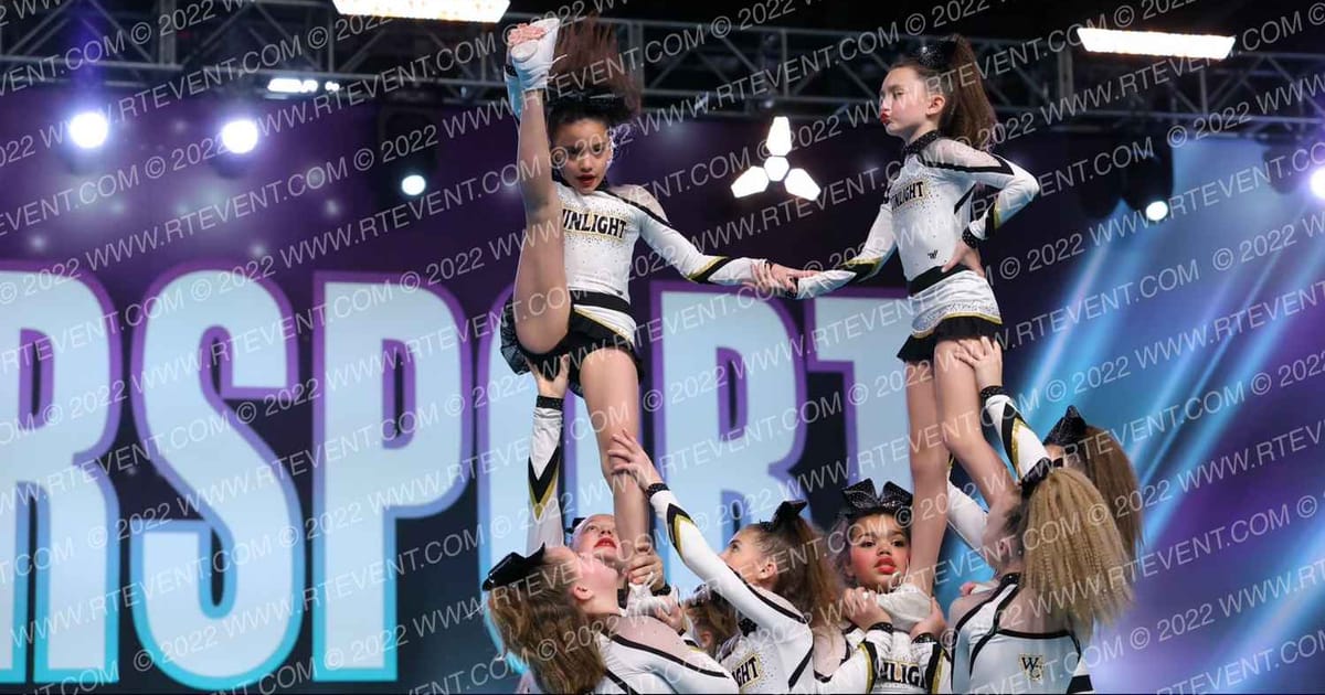 World Cup Sunlight · CheerSport Super Nationals