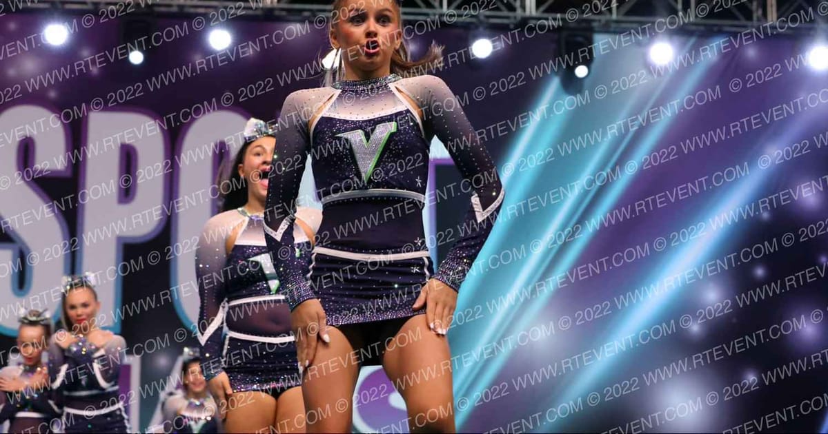 CheerVille MJ Joker · CheerSport Super Nationals