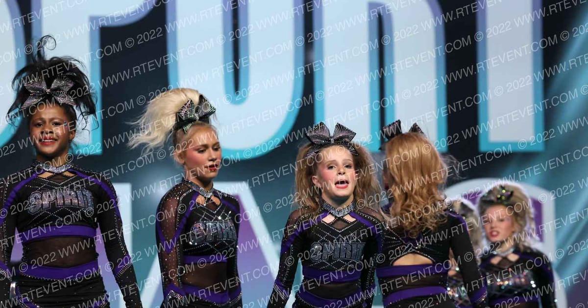 Spirit of Texas Junior Royals · CheerSport Super Nationals