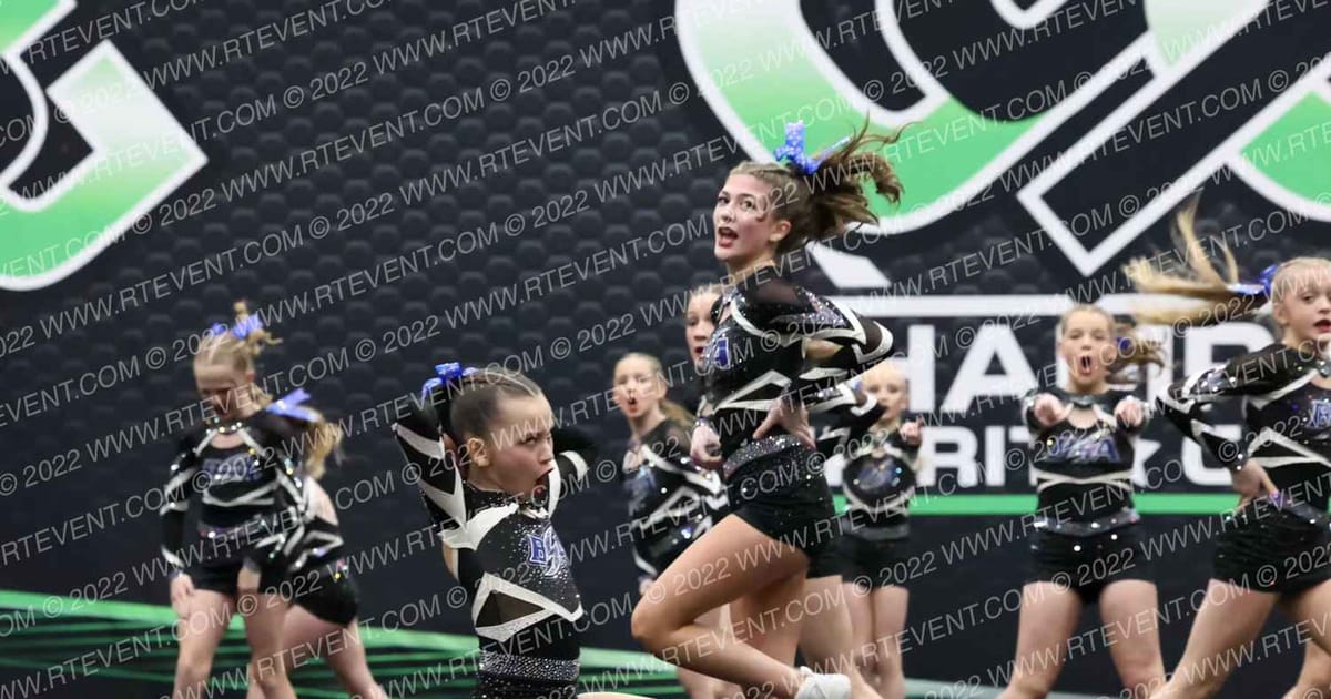 Blue Storm Athletics WEATHERGIRLS · CSG Canton