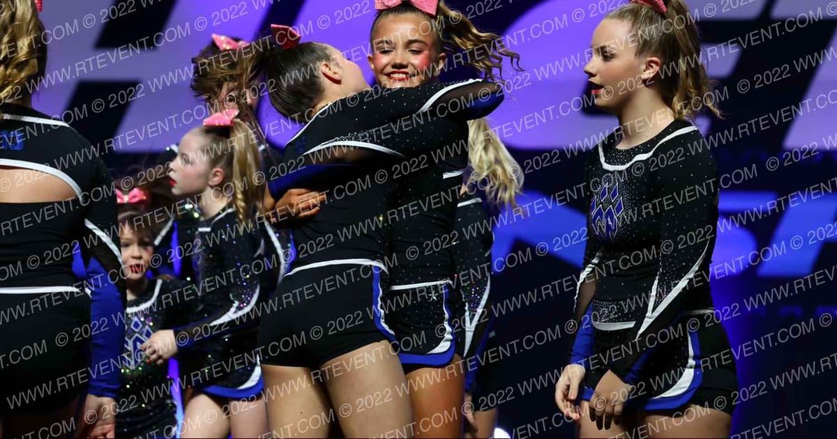 Cheer Athletics Rockwall Radiance · Athletic Championships Garland