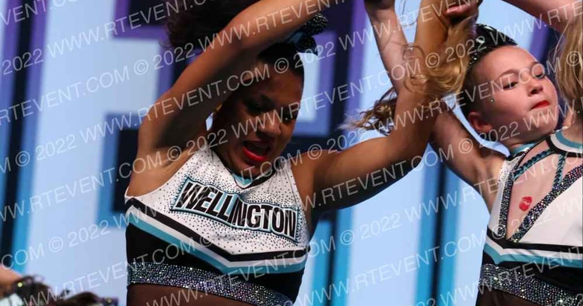 Wellington Allstars MVPs · CheerSport Super Nationals