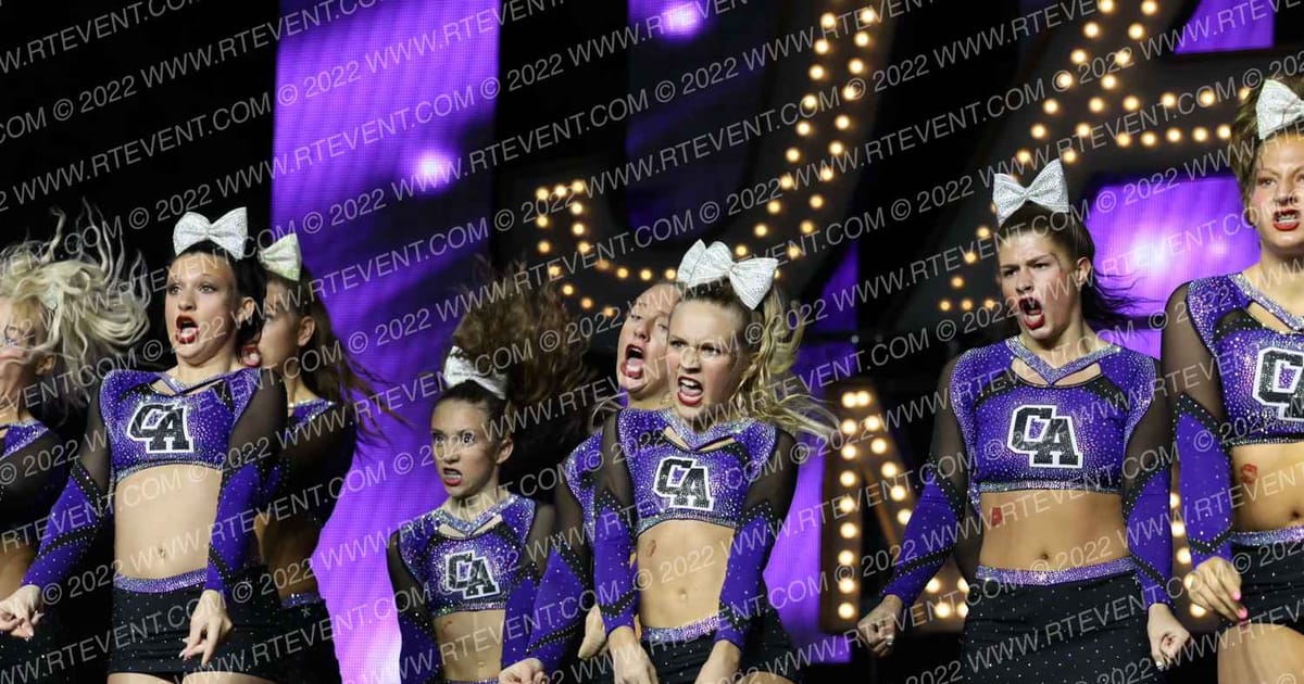 CHAMPION ALLSTARS SR QUEENS · DII ALLSTAR Nationals