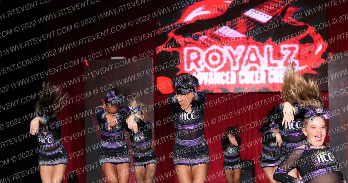 Advanced Cheer Crew Royalz · CheerAPalooza