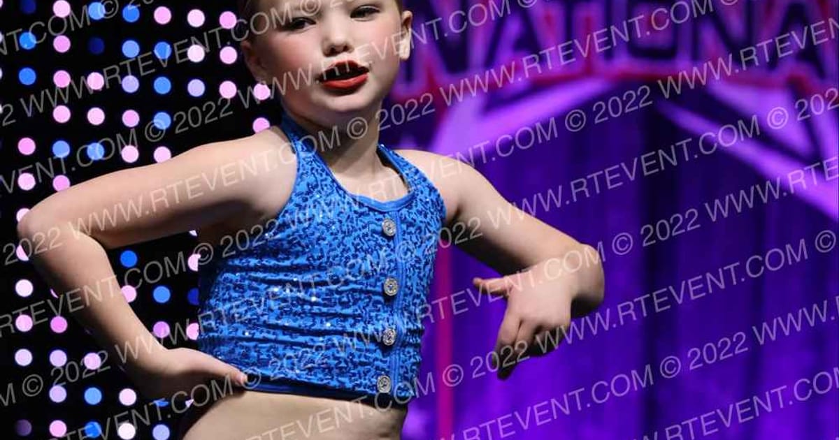 Raevin Dance Factory DFE Tiny Jazz · Jamfest Dance Super Nationals Correct
