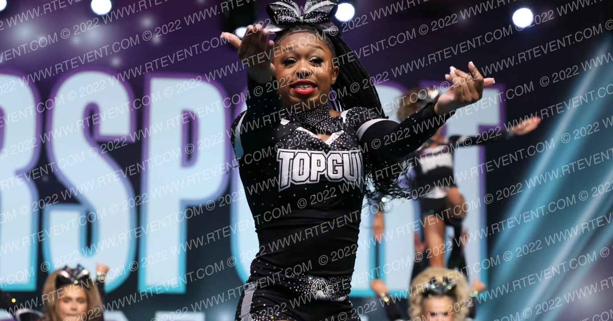 Top Gun All Stars Savannah Legacy · CheerSport Super Nationals