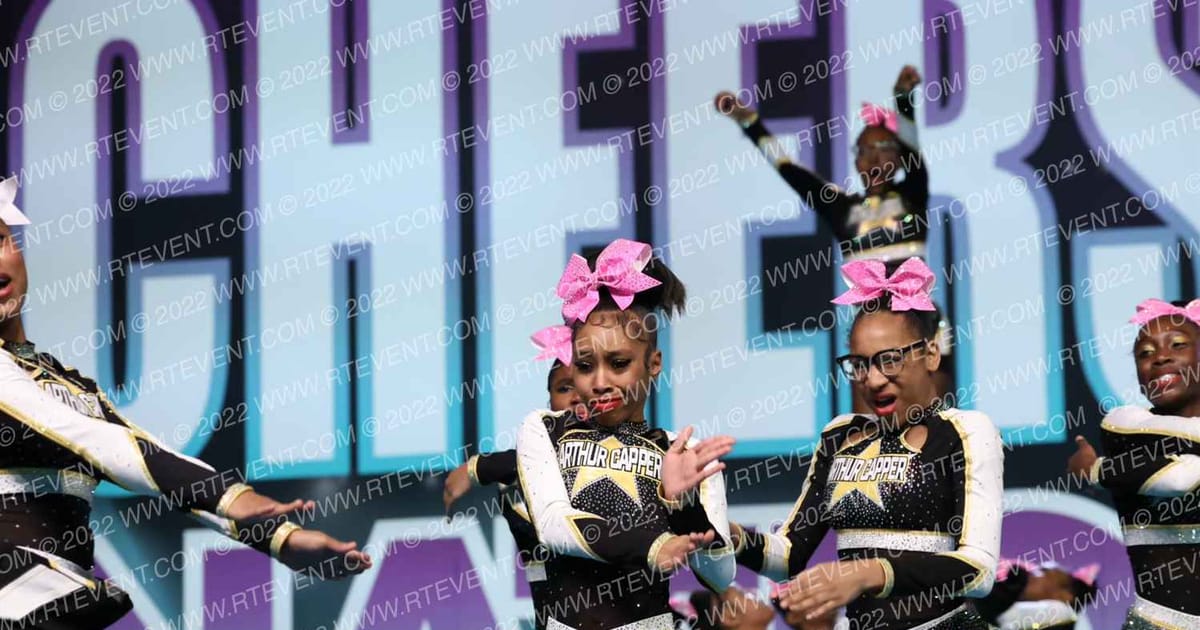 Arthur Capper Cheer DC Socialites · CheerSport Super Nationals