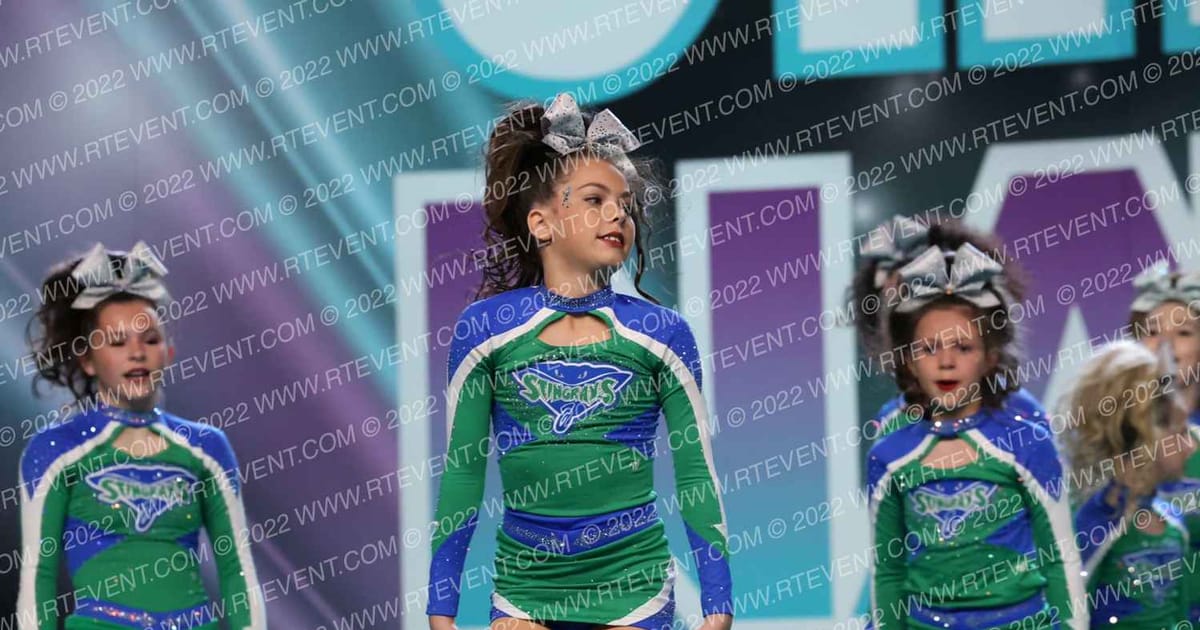 The Stingray Allstars · CheerSport Super Nationals