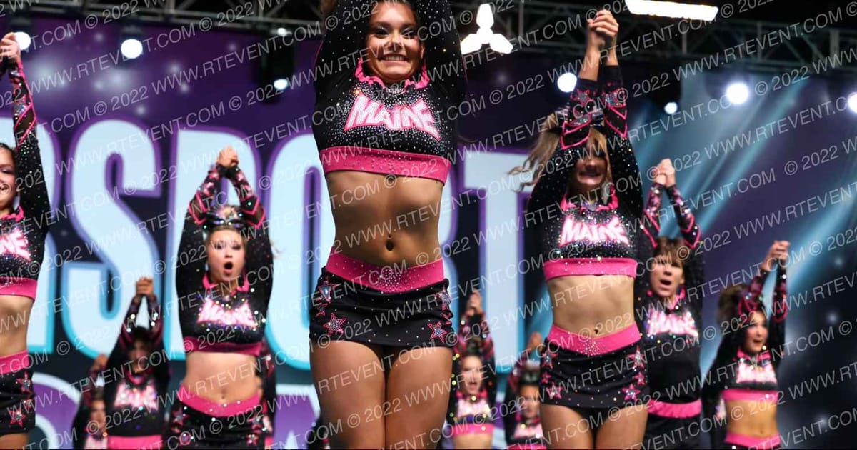 Maine Stars Savage · CheerSport Super Nationals