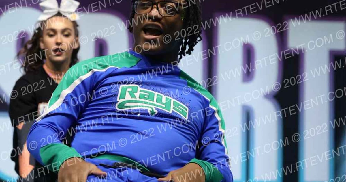 The Stingray Allstars 1 · CheerSport Super Nationals
