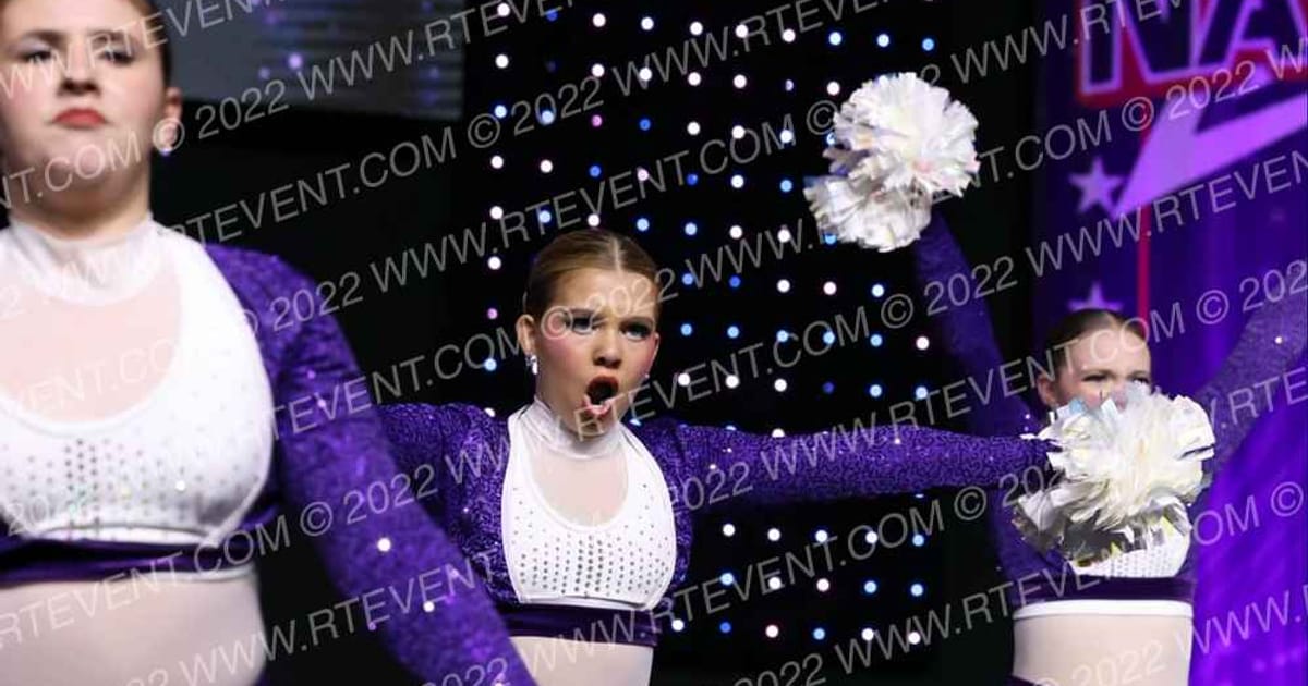 Rainbow Dance Academy YOUTH PREMIER POM · Jamfest Dance Super Nationals Correct