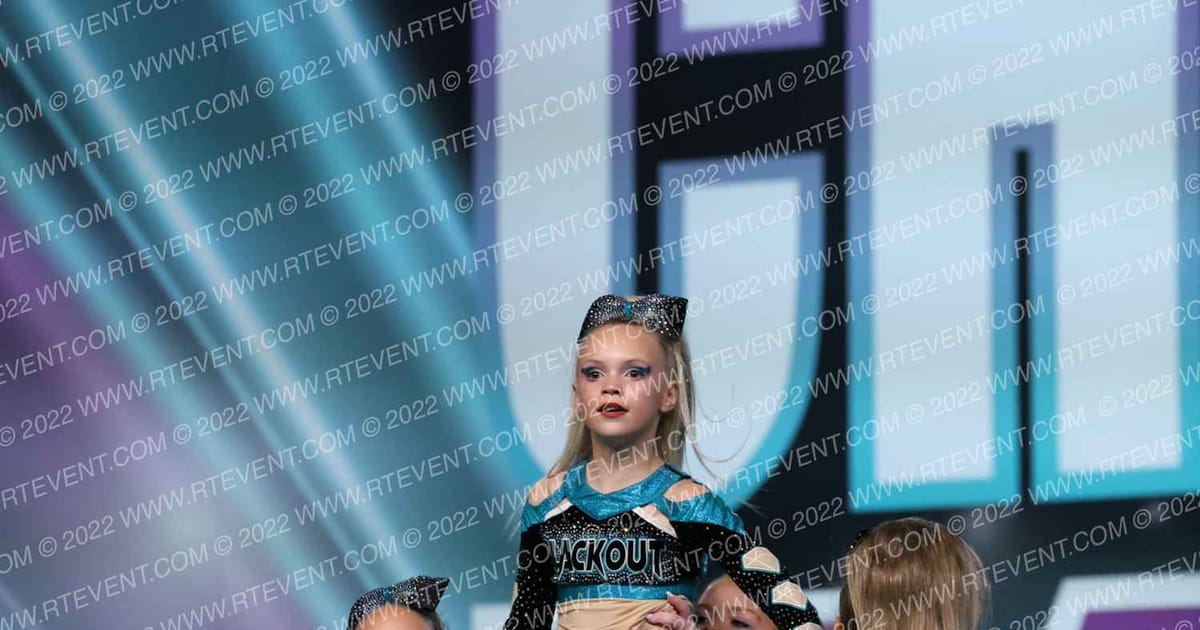 Blackout Athletics Flawless · CheerSport Super Nationals