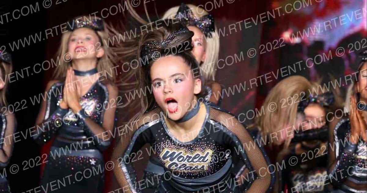 World Class Allstars Envy · CheerAPalooza