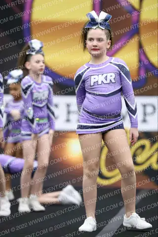PKR Athletics Cheer Club Frostbite