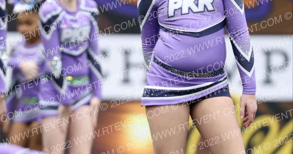 PKR Athletics Cheer Club Frostbite · Red Hot Cheer and Dance Competition