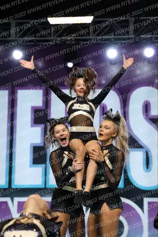 Jackson Cheer Company Obsession