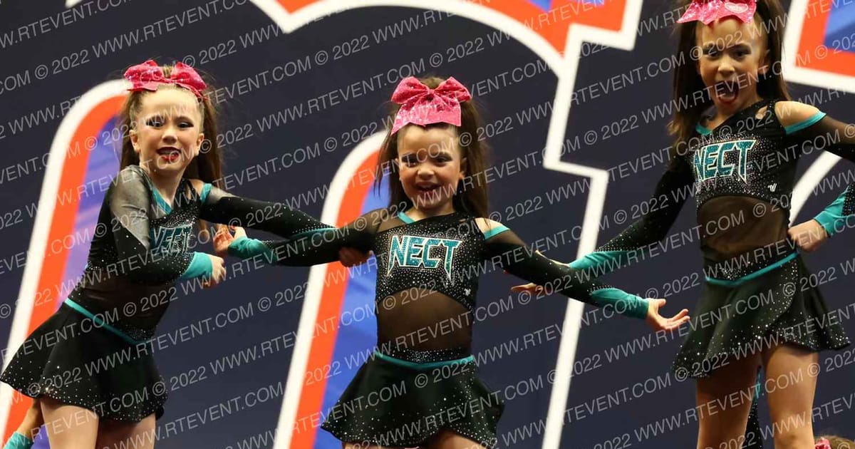New England Cheer & Tumble Youth Black Pearls · JAMfest Durham Classic