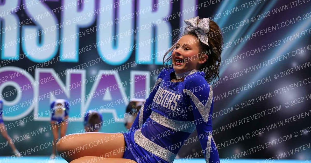 Maryland Twisters Virginia Cat4 · CheerSport Super Nationals